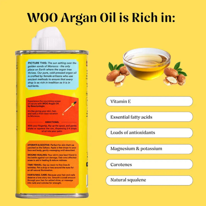 WOO™ Argan Oil
