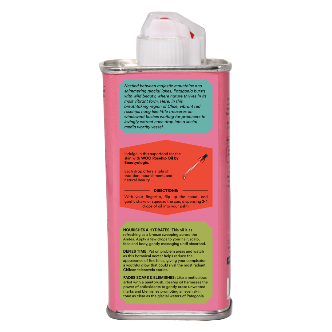 WOO™ Organic Rosehip Oil