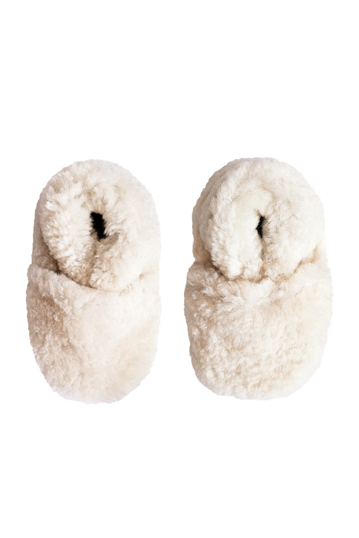 Baby Sheepskin Slipper Shoes