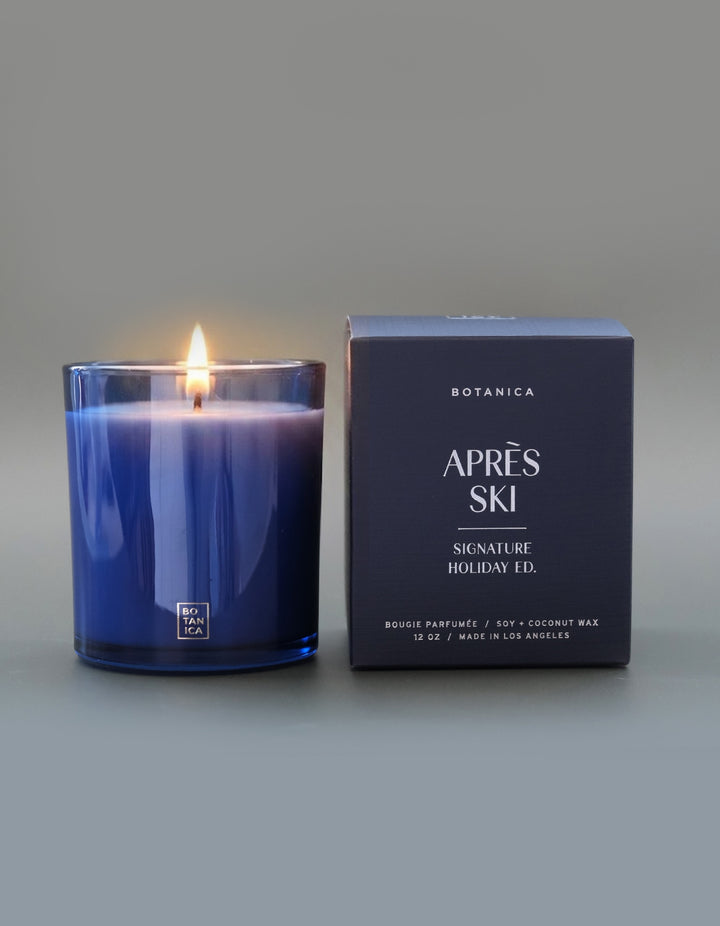 Après Ski Holiday Candle