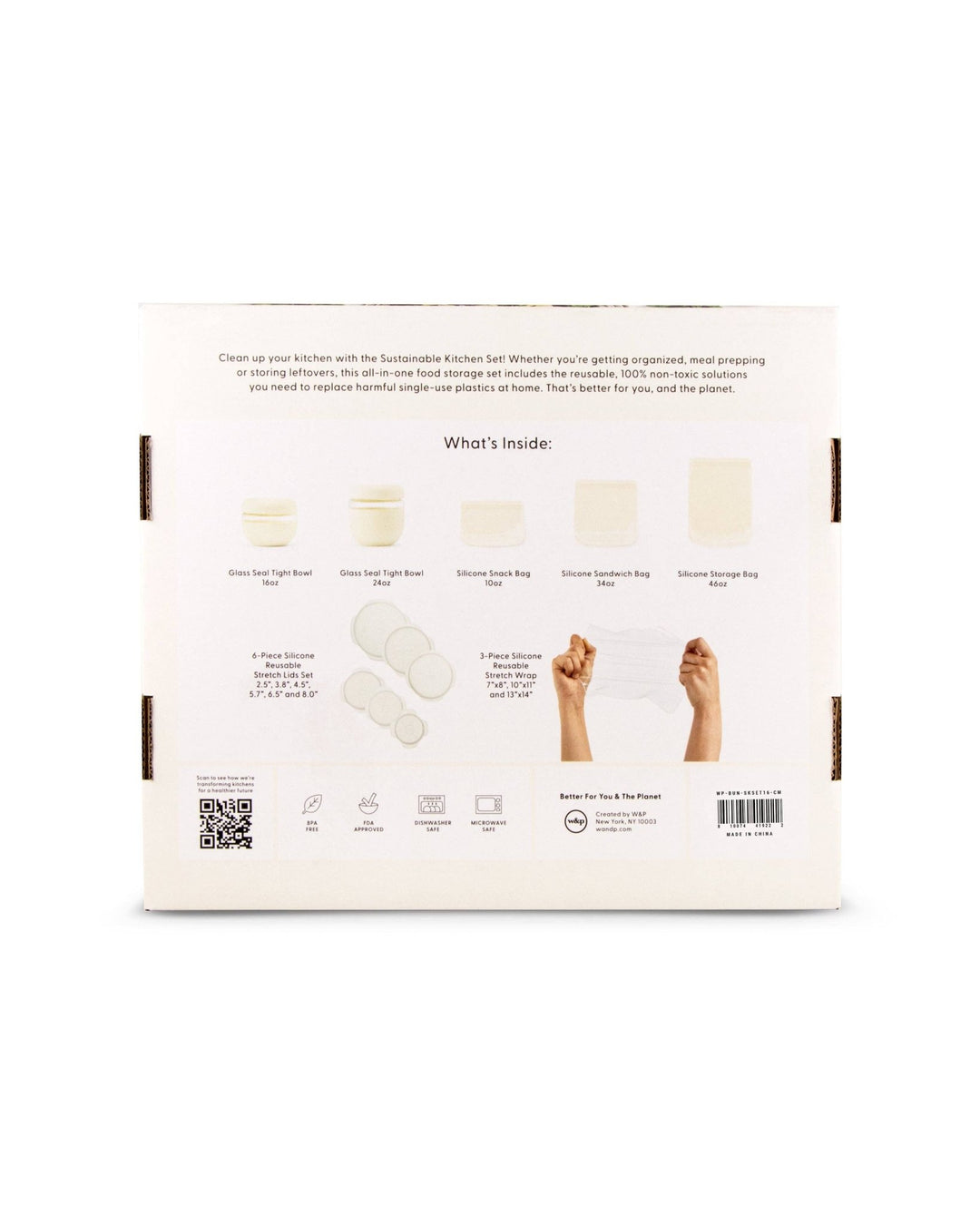 14 - Piece Sustainable Kitchen Set - Echo Market