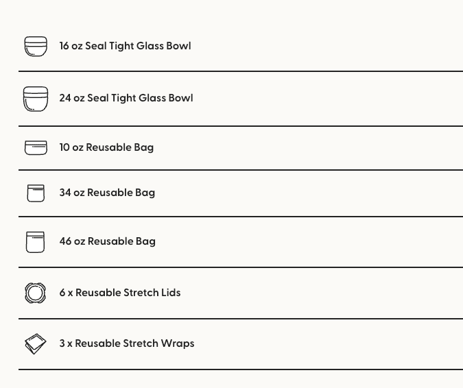 14 - Piece Sustainable Kitchen Set - Echo Market