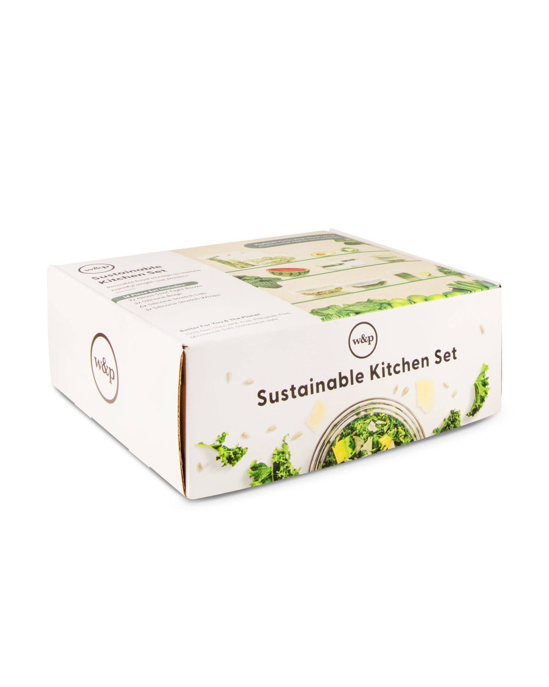 14 - Piece Sustainable Kitchen Set - Echo Market