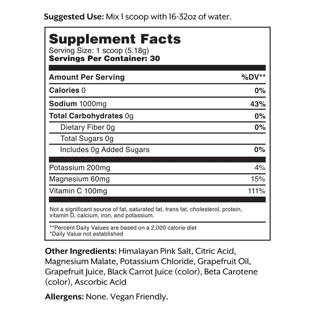 Electrolyte Drink Mix