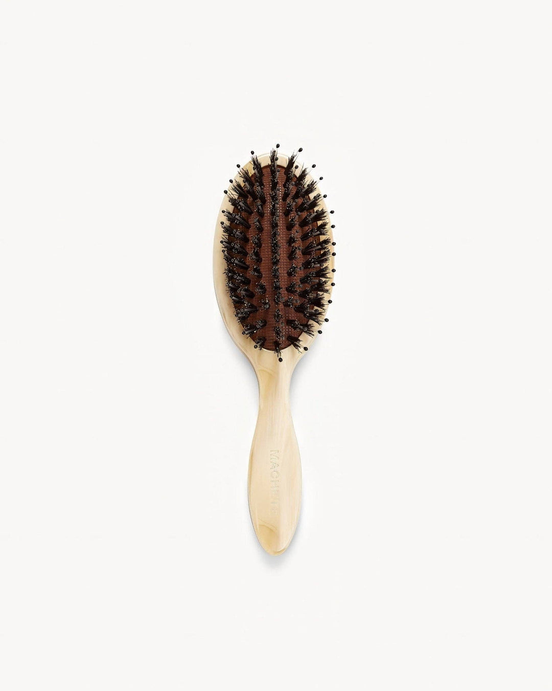 Petite Travel Hair Brush | Alabaster