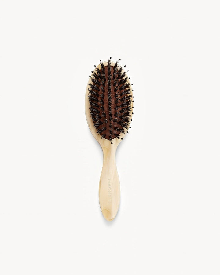 Petite Travel Hair Brush | Alabaster