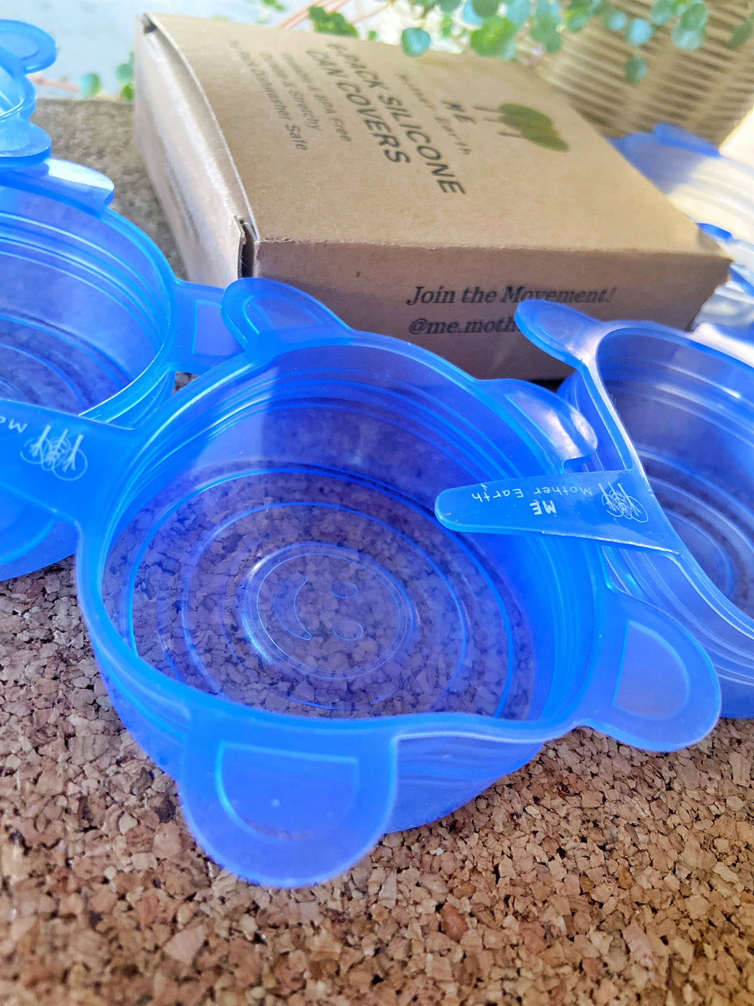 Reusable Silicone Can Covers | 6-Pack