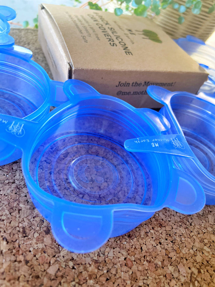 Reusable Silicone Can Covers | 6-Pack