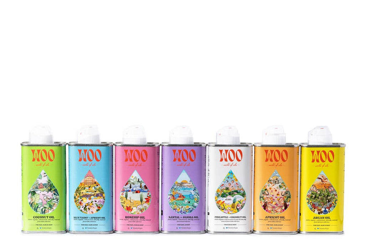 WOO™ Organic Rosehip Oil