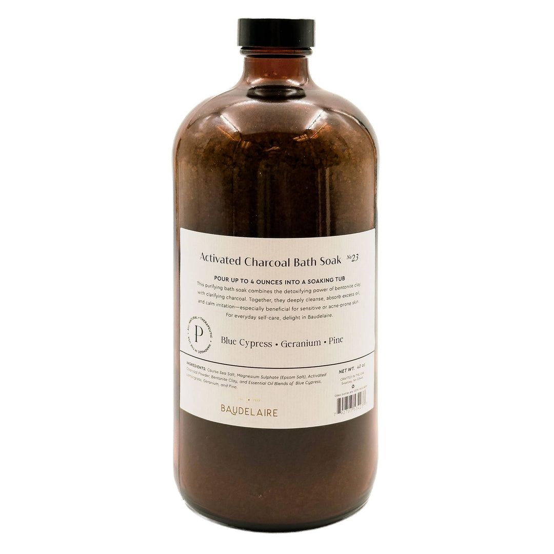 PURIFY | Activated Charcoal Soak
