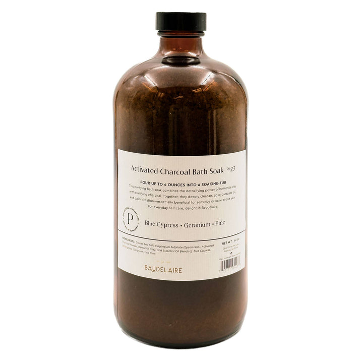 PURIFY | Activated Charcoal Soak