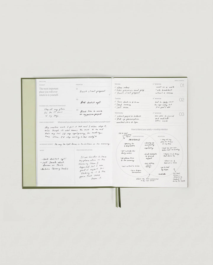 2027 Intentional Planner