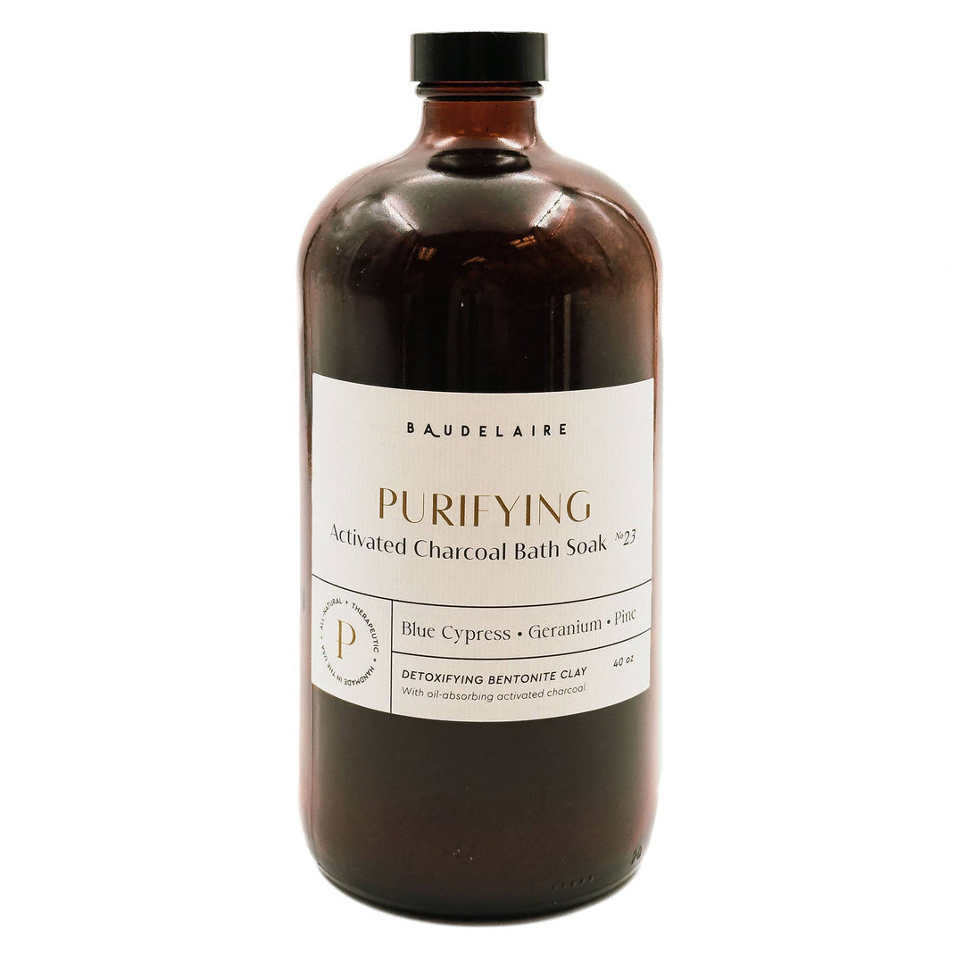 PURIFY | Activated Charcoal Soak