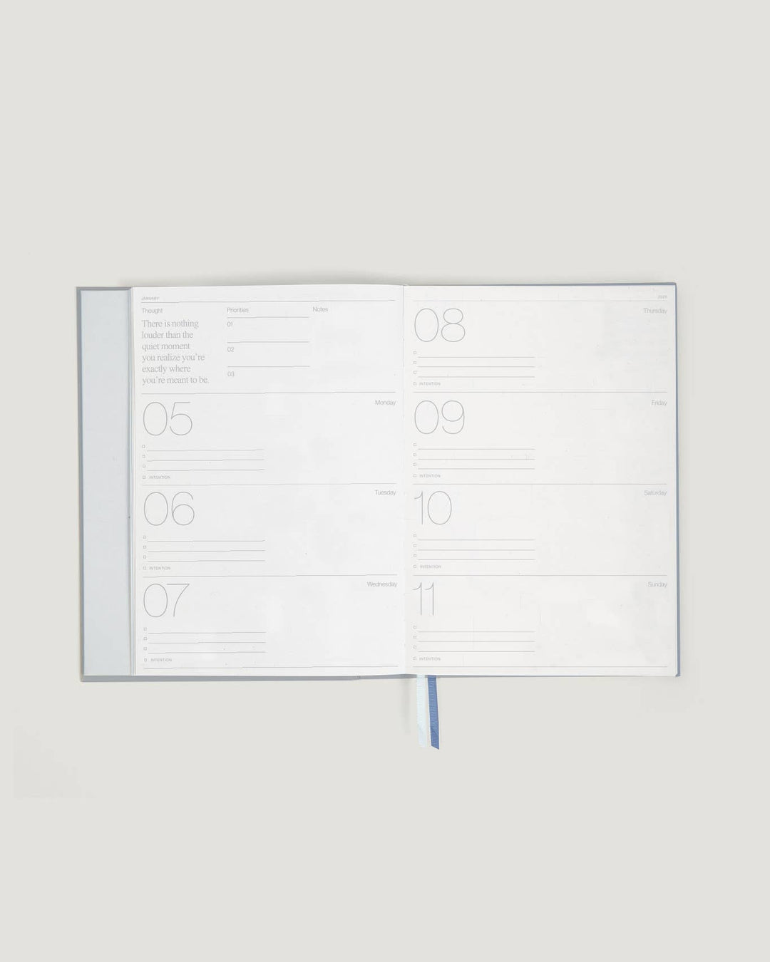 2026 Intentional Planner - Echo Market