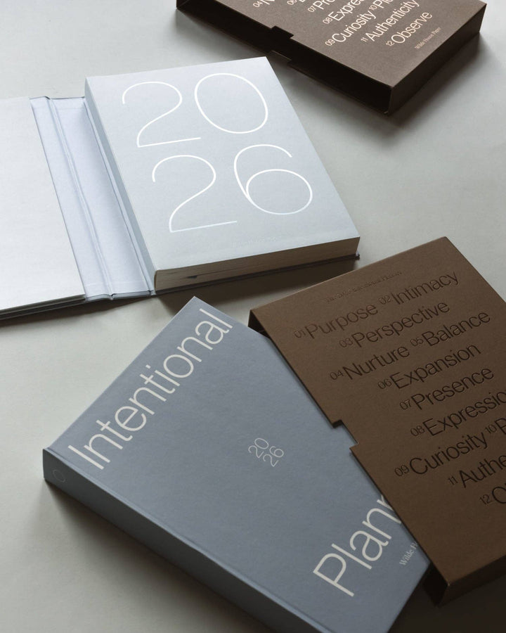 2026 Intentional Planner - Echo Market