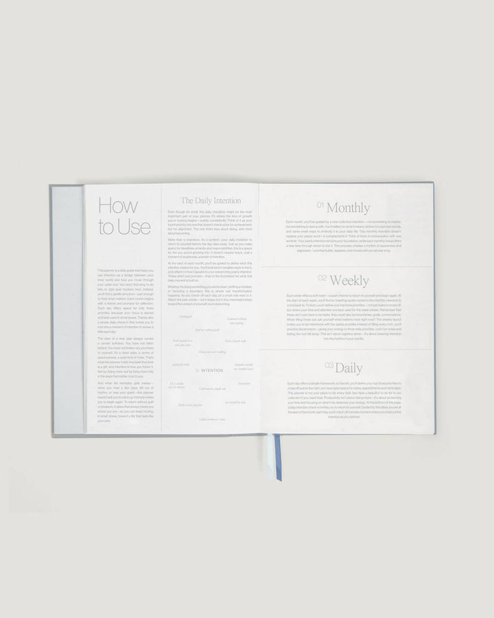 2026 Intentional Planner - Echo Market