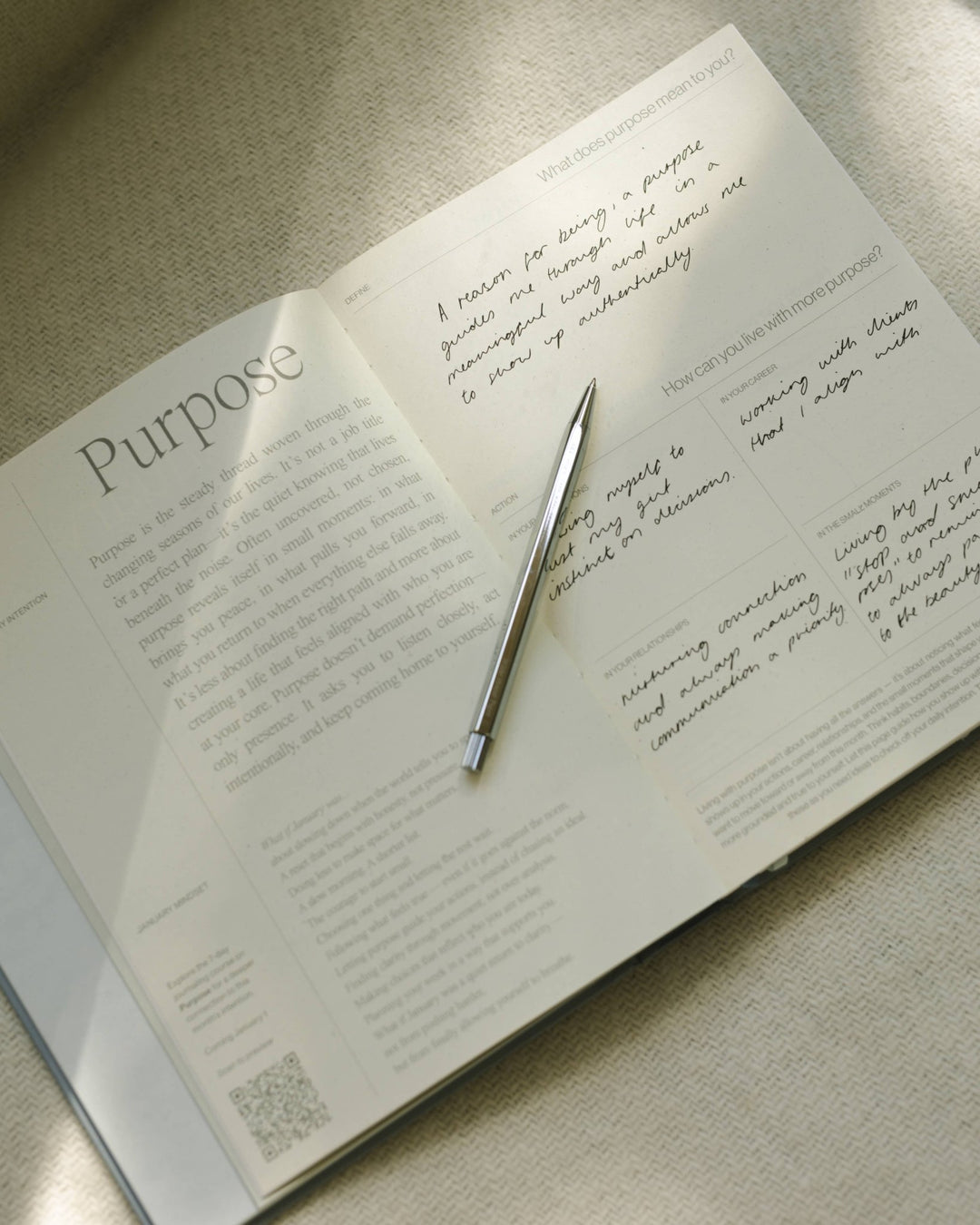 2026 Intentional Planner - Echo Market