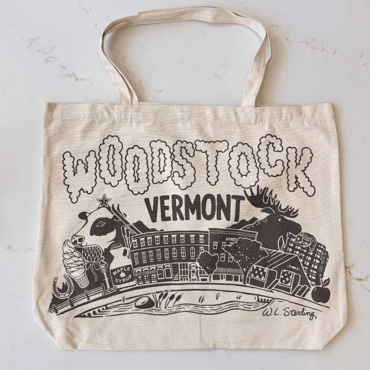 2026 Limited Edition Woodstock Organic Cotton Tote - Echo Market