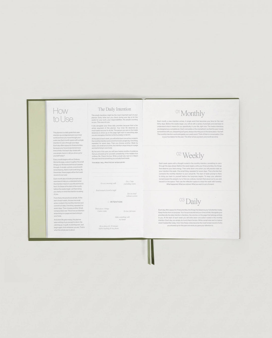 2027 Intentional Planner - Echo Market