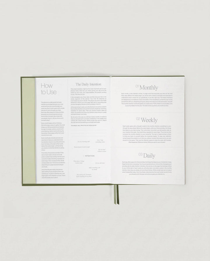 2027 Intentional Planner - Echo Market