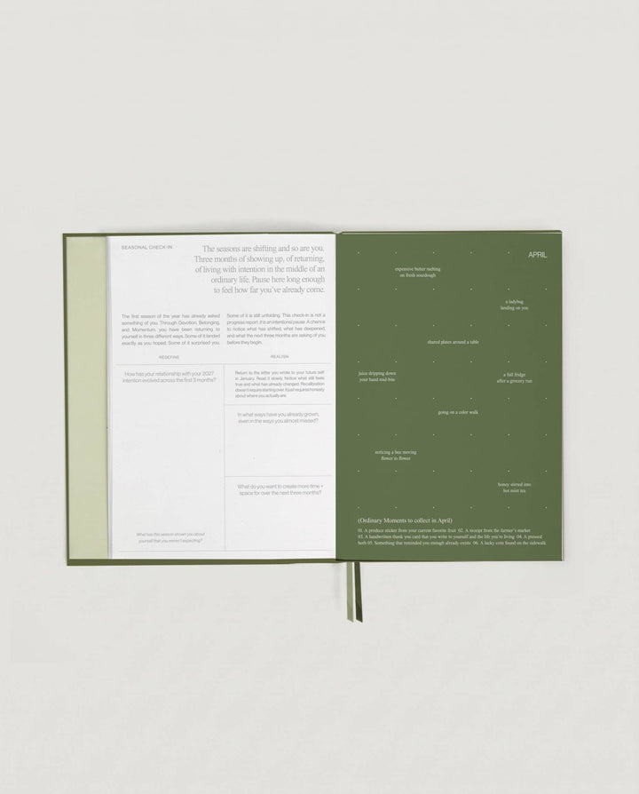 2027 Intentional Planner - Echo Market