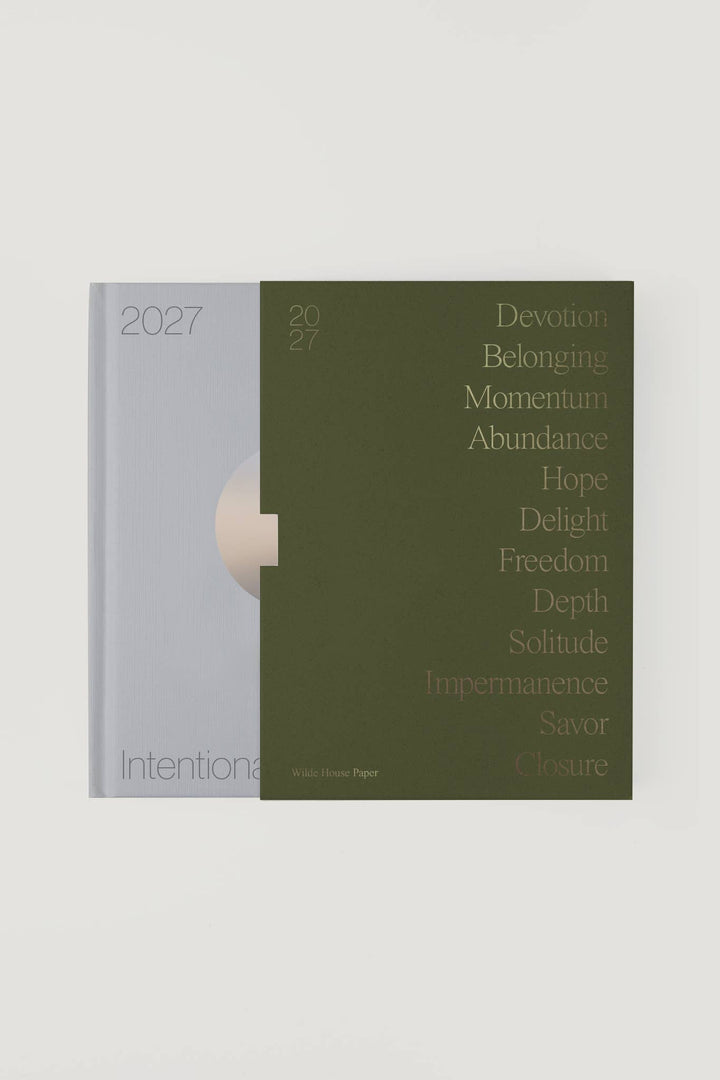 2027 Intentional Planner - Echo Market