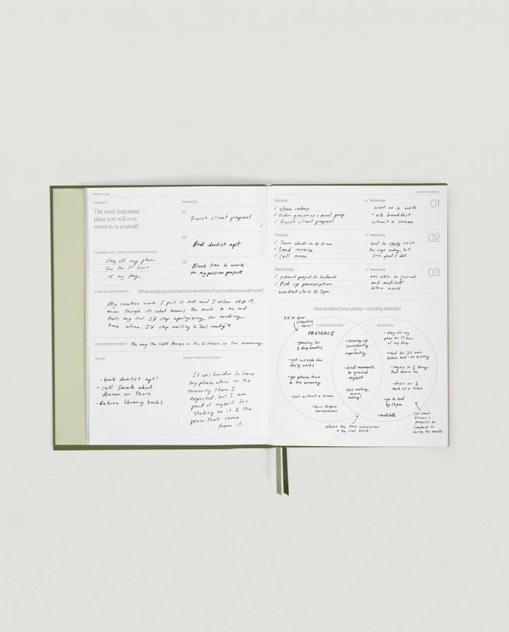 2027 Intentional Planner - Echo Market