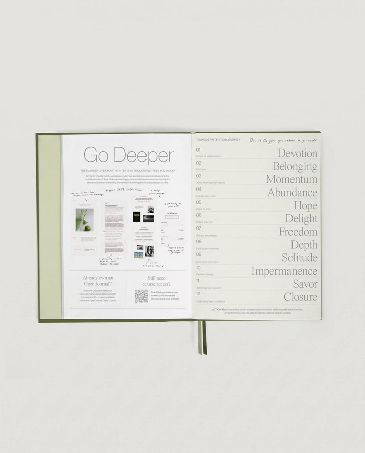 2027 Intentional Planner - Echo Market