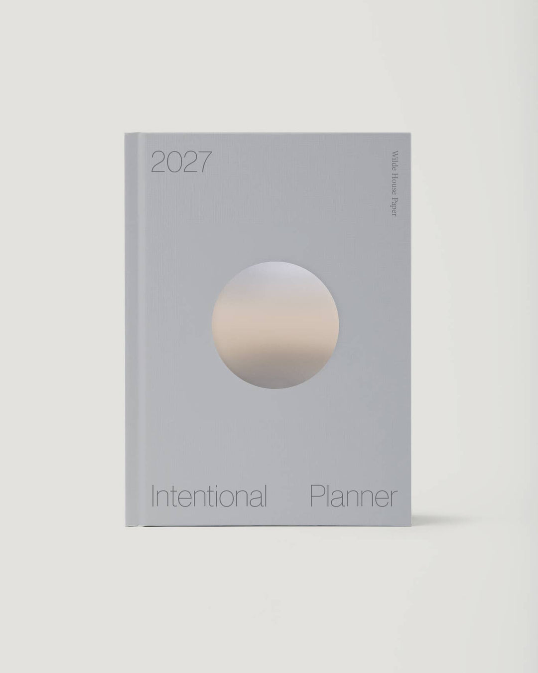 2027 Intentional Planner - Echo Market