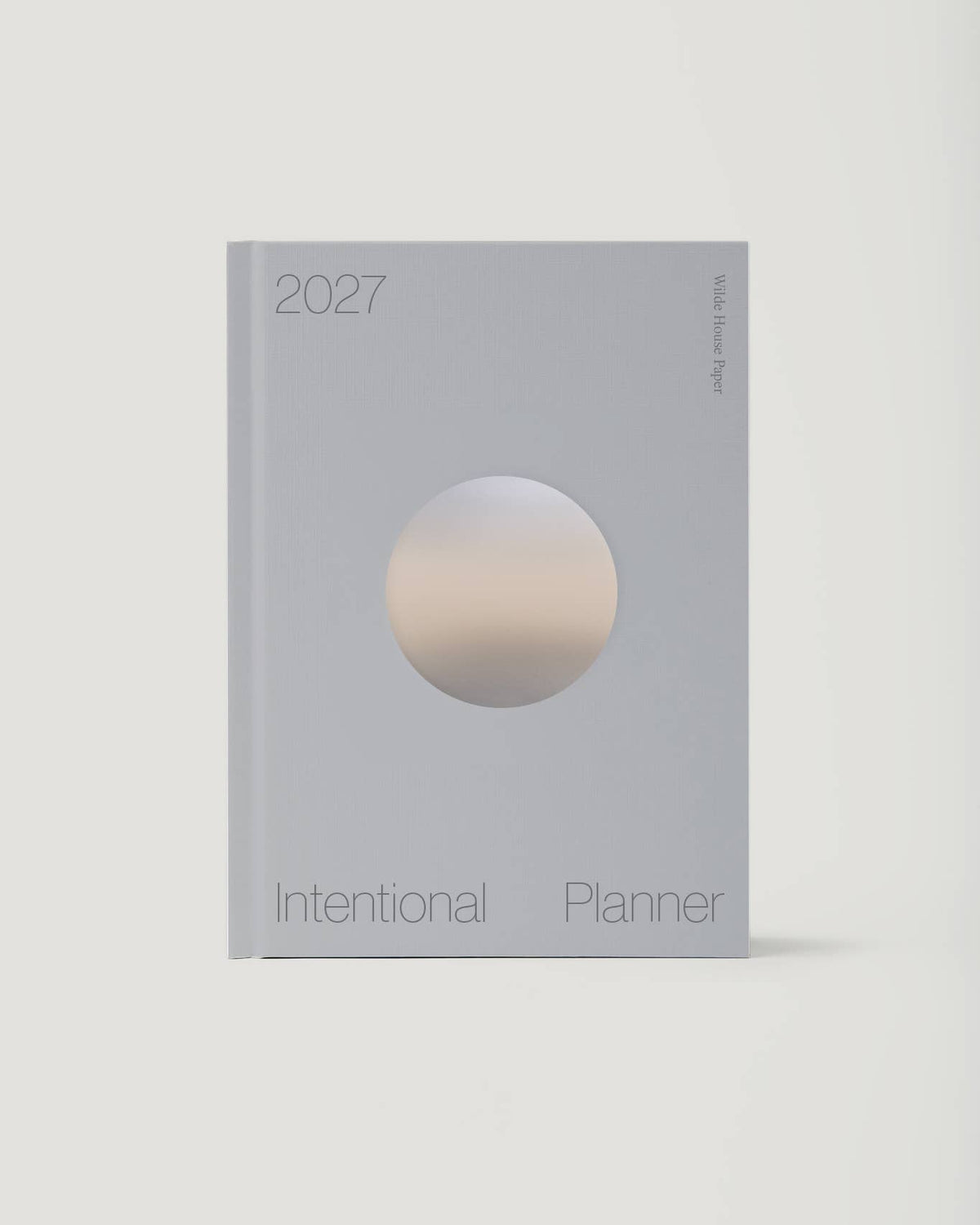 2027 Intentional Planner - Echo Market