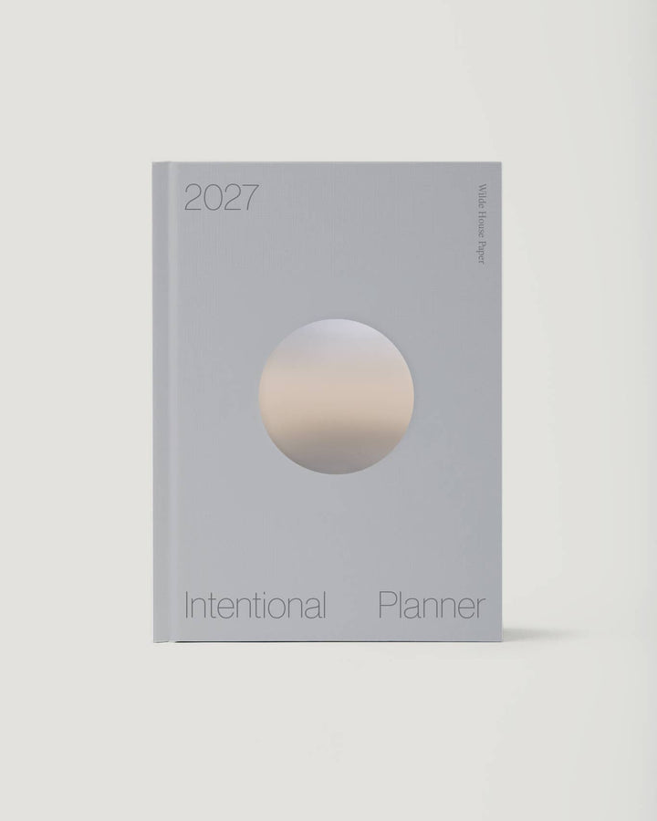 2027 Intentional Planner - Echo Market