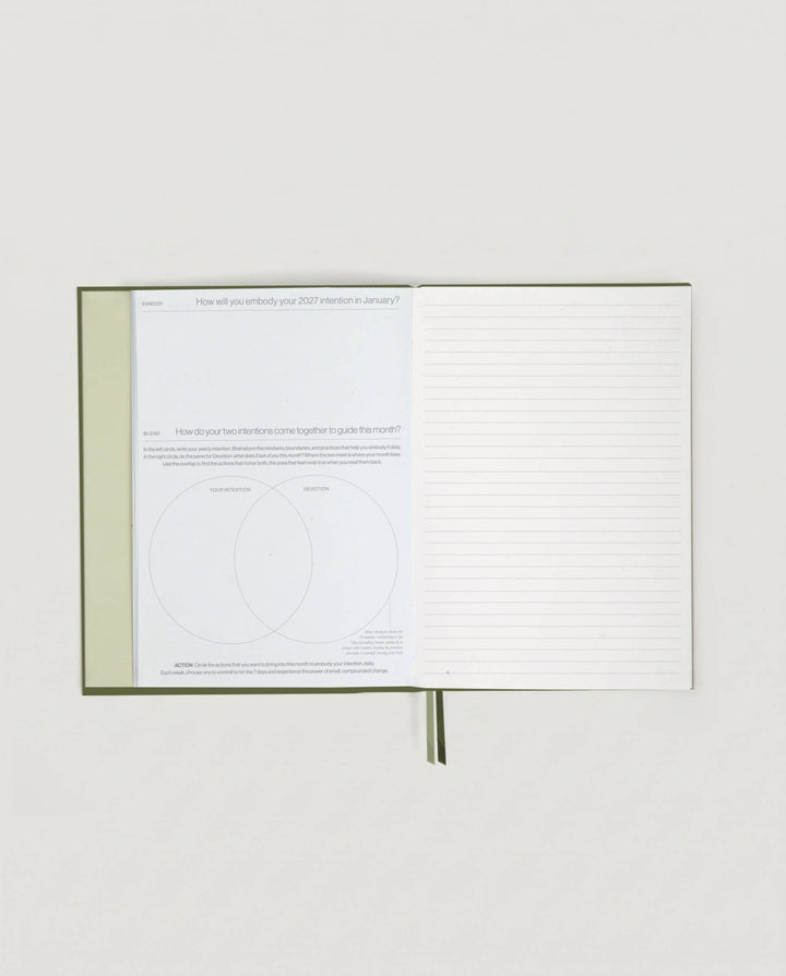 2027 Intentional Planner - Echo Market