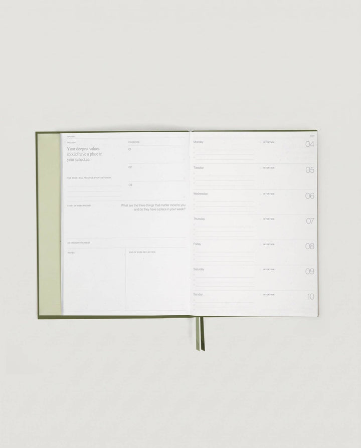 2027 Intentional Planner - Echo Market