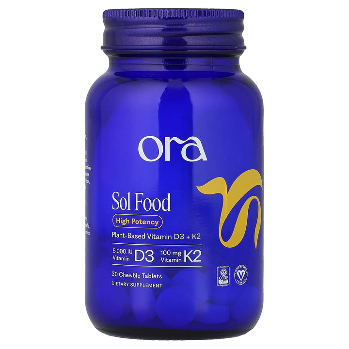 Sol Food High Potency | Vitamin D3 Tablets