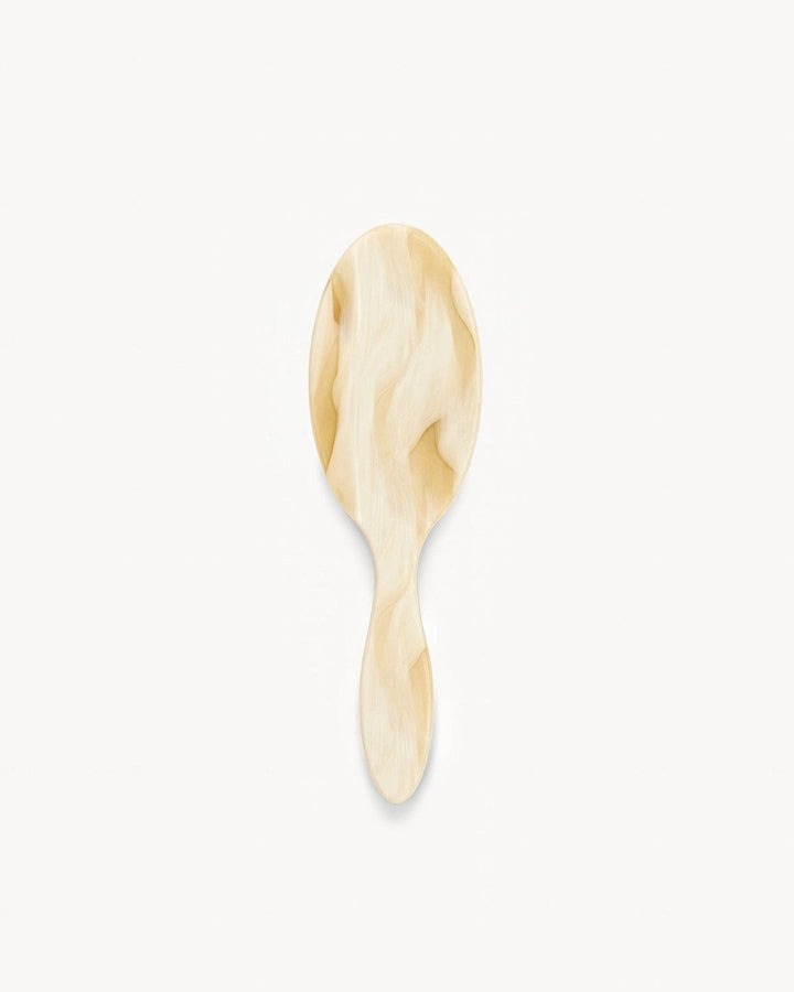 Petite Travel Hair Brush | Alabaster