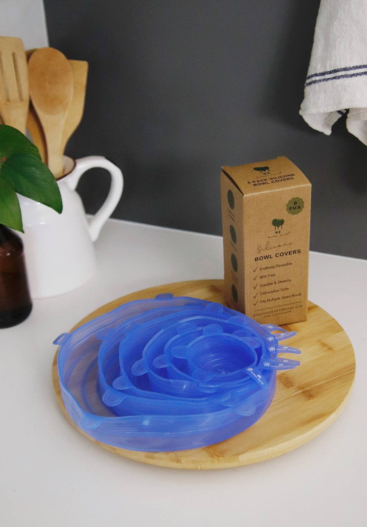 Reusable Silicone Bowl Covers | 6-Pack