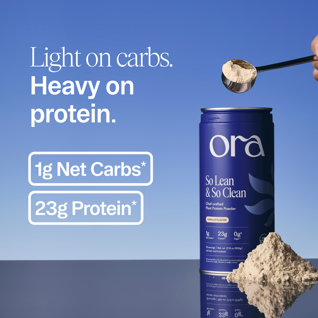 So Lean &amp; So Clean | Organic Vegan Protein Powder | Chocolate