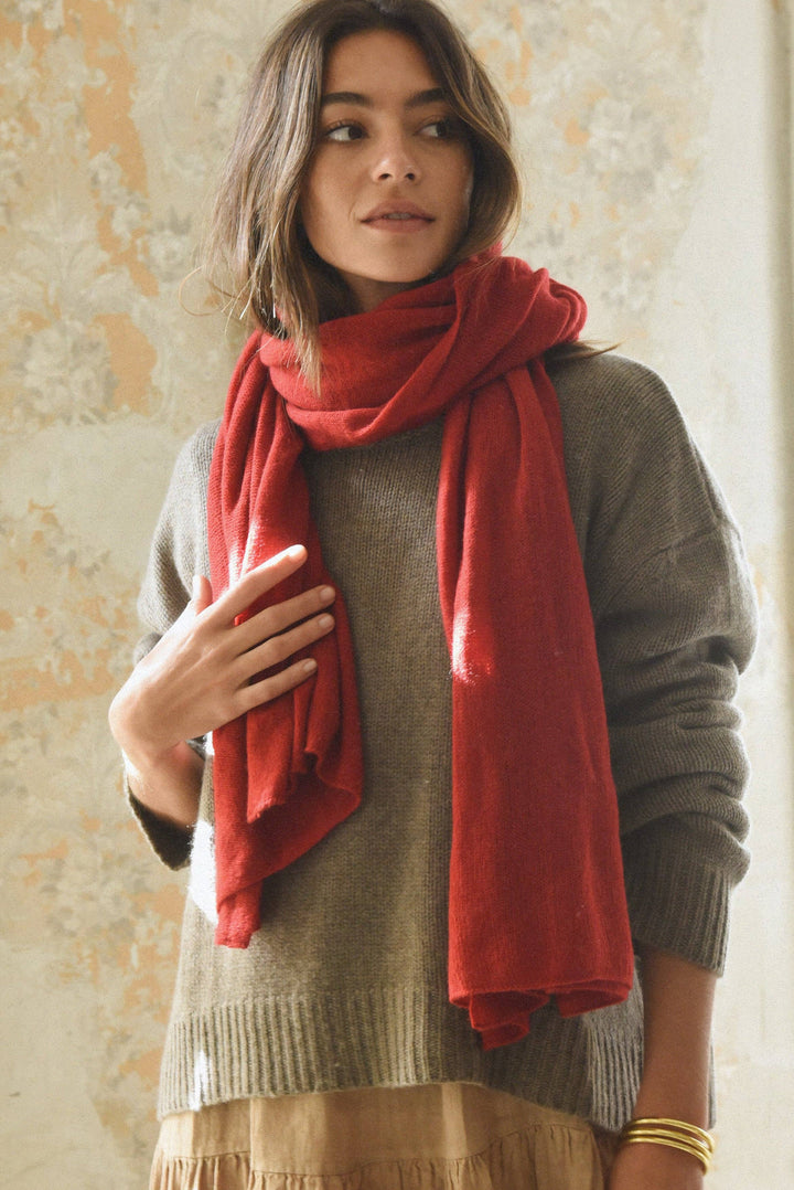 The Mathilda Cashmere Scarf