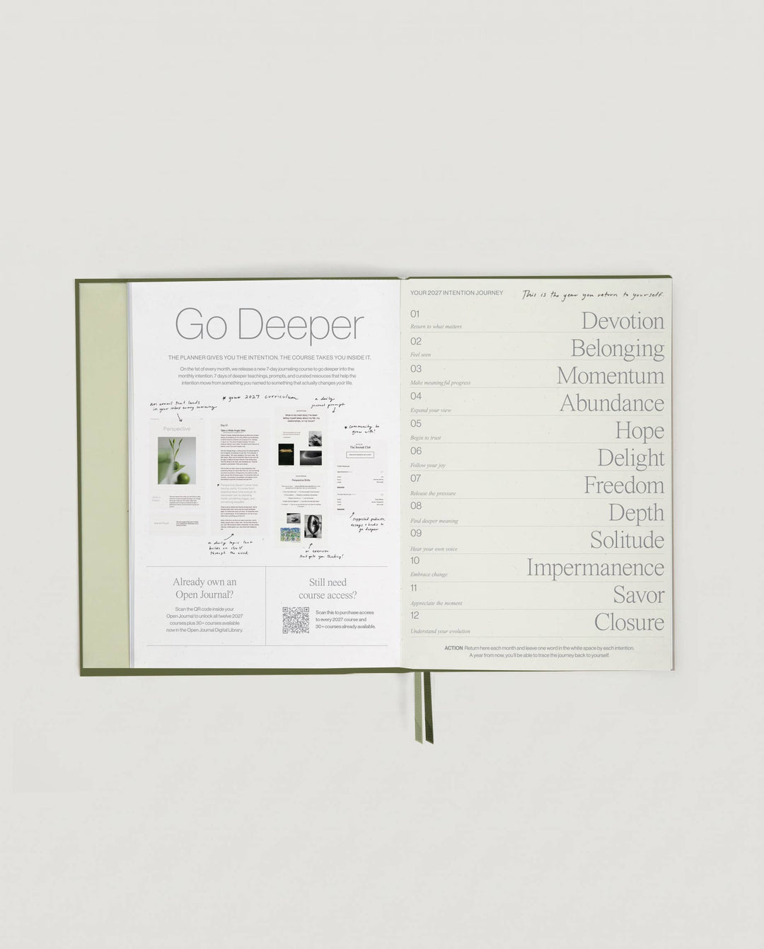 2027 Intentional Planner