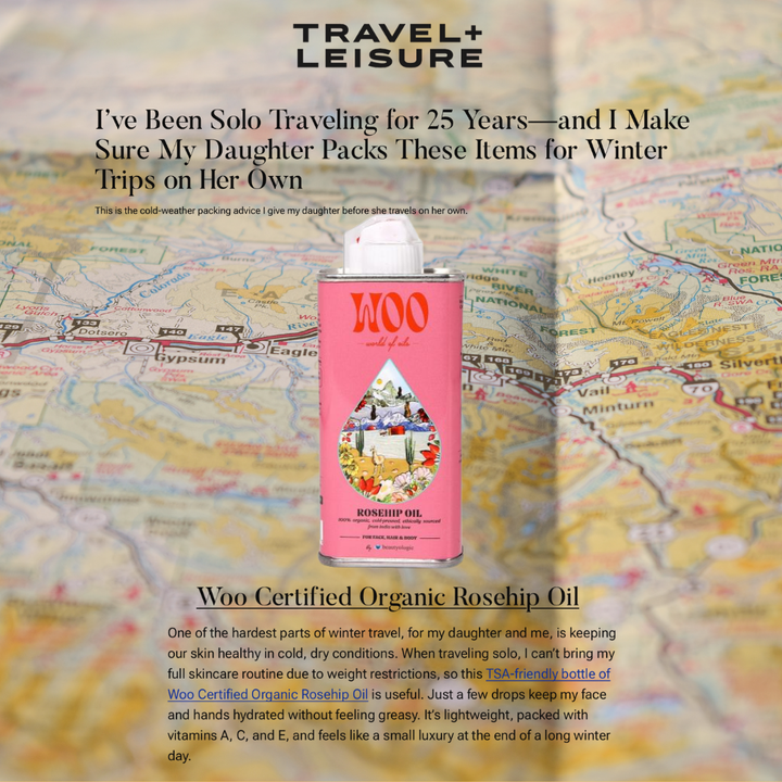 WOO™ Organic Rosehip Oil
