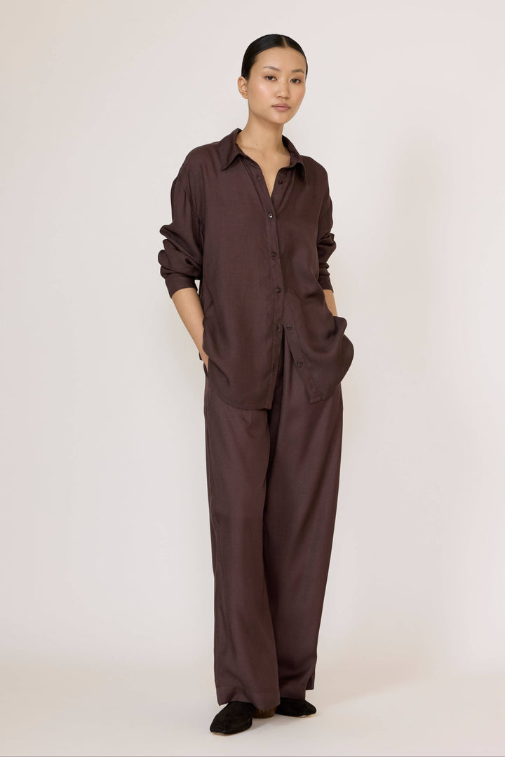 Woman wearing Laude&