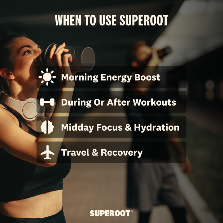 Superoot® Immunity Drink Mix | Ginger Strawberry