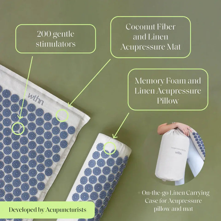 Acupressure Mat Set | Wellness Recovery