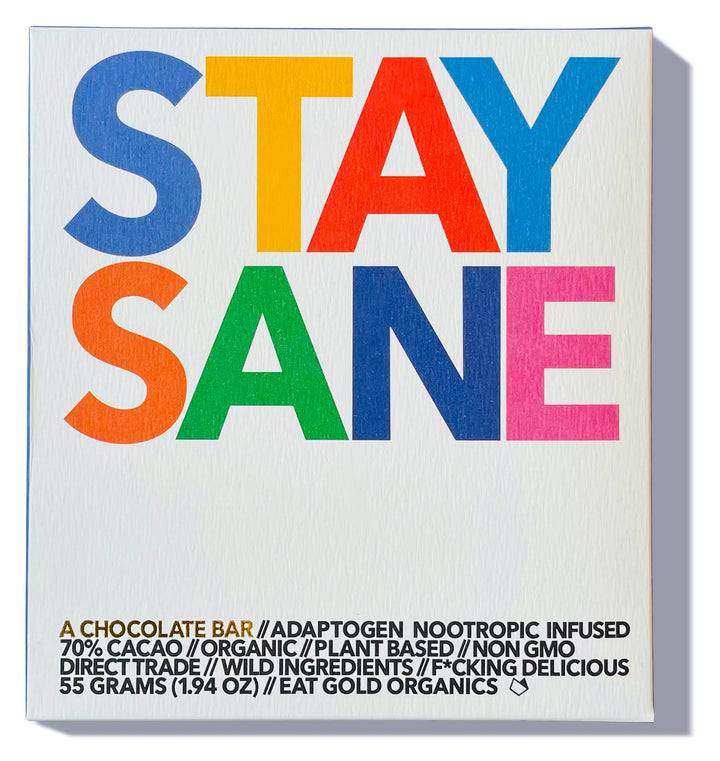 STAY SANE | Adaptogenic Chocolate Bar