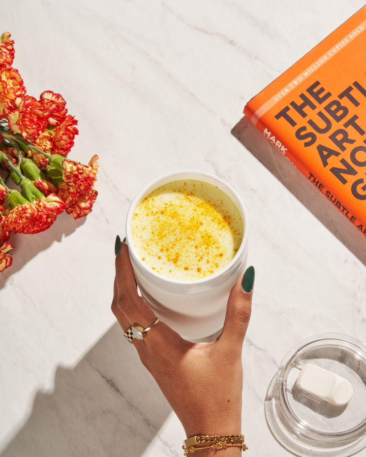 Insulated Ceramic Stainless Steel Coffee and Drink Tumbler