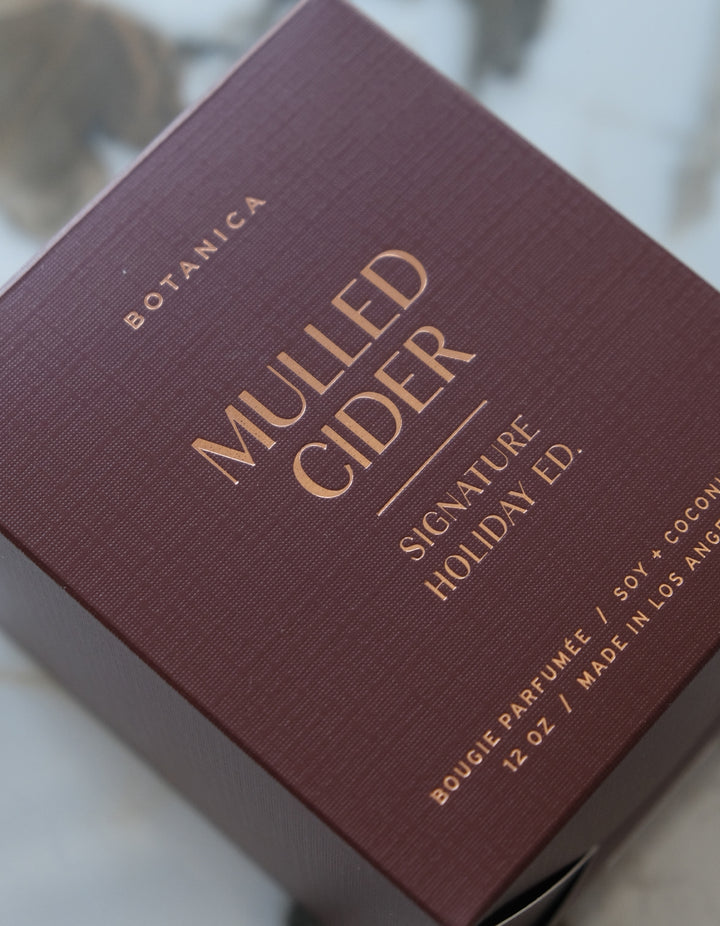 Mulled Cider Holiday Candle