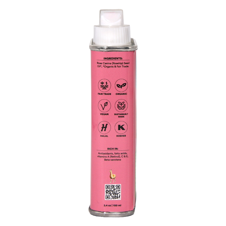 WOO™ Organic Rosehip Oil