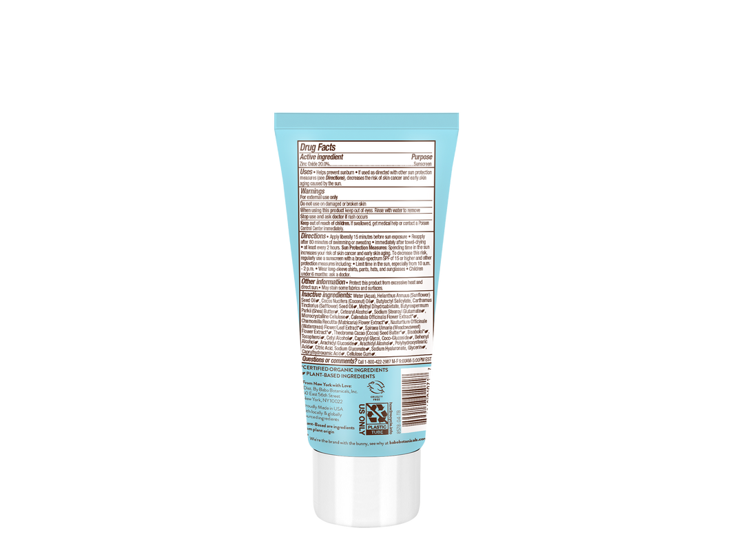 Sensitive Baby Mineral Sunscreen Lotion | SPF50