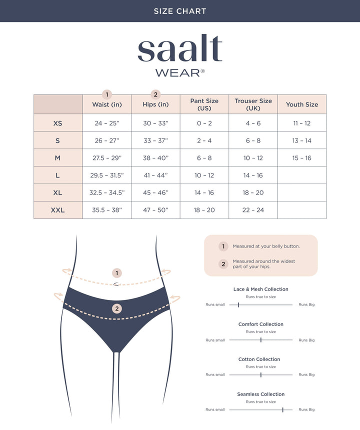 Leakproof Seamless Brief | Super
