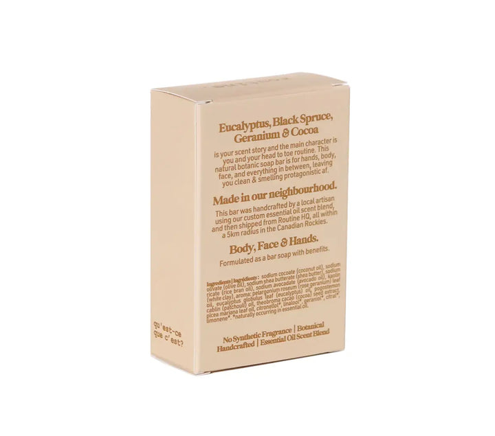 The Curator | Bar Soap
